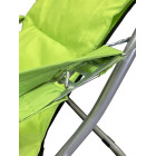 Складний стілець Levistella GP21032108 LIME, зелений, для дачі, висота сидіння 45-50 см Складний стілець Levistella GP21032108 LIME, зелений, для дачі, висота сидіння 45-50 см