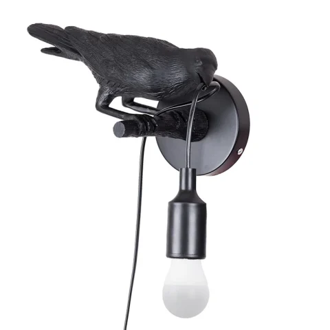 Бра настінне Levistella 909VXL8055L BK, E27, 60W, чорний, для дому Бра настінне Levistella 909VXL8055L BK, E27, 60W, чорний, для дому