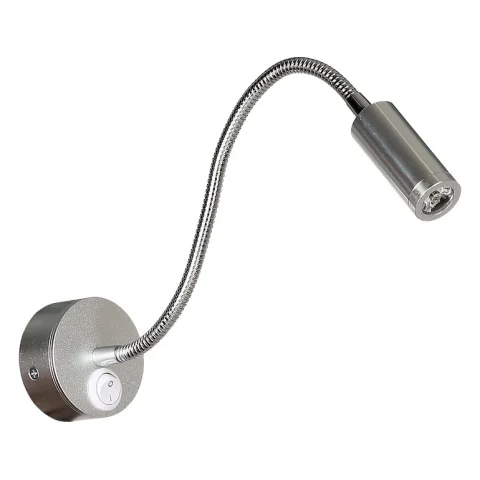 Бра настінне LED Levistella 920V4001 SL, 3W, 4000K, сріблястий метал