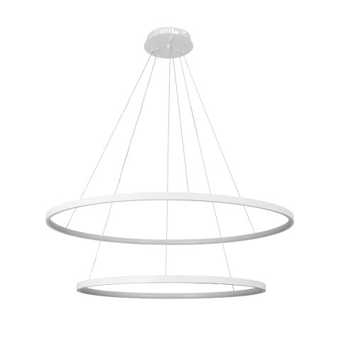 Люстра Levistella 7529832-2A WHITE LED (600+800)