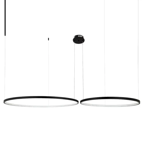 Підвісна LED-люстра Levistella 7529832-2B BLACK LED (800+1000) Підвісна LED-люстра Levistella 7529832-2B BLACK LED (800+1000)