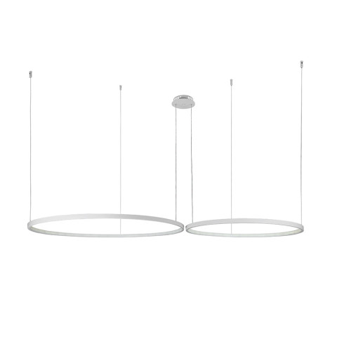 Люстра Levistella 7529832-2B WHITE LED (800+1000)