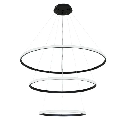 Люстра Levistella 7529833-3A BLACK LED (400+600+800) Люстра Levistella 7529833-3A BLACK LED (400+600+800)