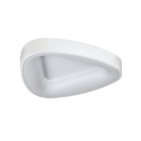 Люстра стельова LED Levistella 752L64 WH, 50W, три режими світла, білий акрил і метал, сучасний стиль