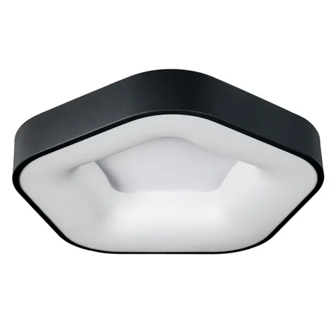 Потолочная люстра LED Levistella 752L65 BK, 50W, черный, с пультом управления, современный стиль Потолочная люстра LED Levistella 752L65 BK, 50W, черный, с пультом управления, современный стиль