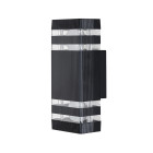 Бра настінне Levistella 7672024-2 BK, E27, 60W, чорний метал, IP54, вуличний стиль Бра настінне Levistella 7672024-2 BK, E27, 60W, чорний метал, IP54, вуличний стиль