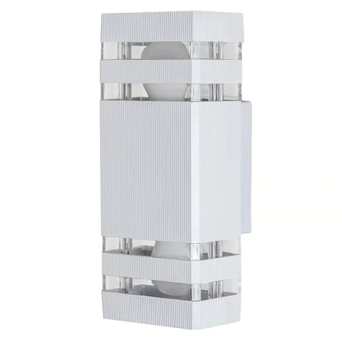 Бра настінне Levistella 7672024-2 WH, 2xE27, білий метал + акрил, IP54