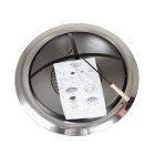 Чаша для багаття Levistella LV20021801FP, 73х46 см, нержавіюча сталь, з решіткою, жаростійка Чаша для багаття Levistella LV20021801FP, 73х46 см, нержавіюча сталь, з решіткою, жаростійка