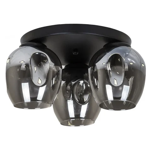 Люстра Levistella 756XPR0231F-3 BK+BK (300), черная