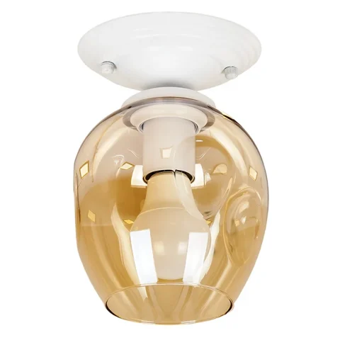 Точковий світильник Levistella 756XPR0231F-1 WH+BR (1 плафон)