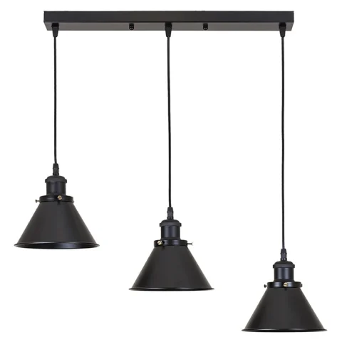Люстра лофт Levistella 707PB102F-3 BK (500)