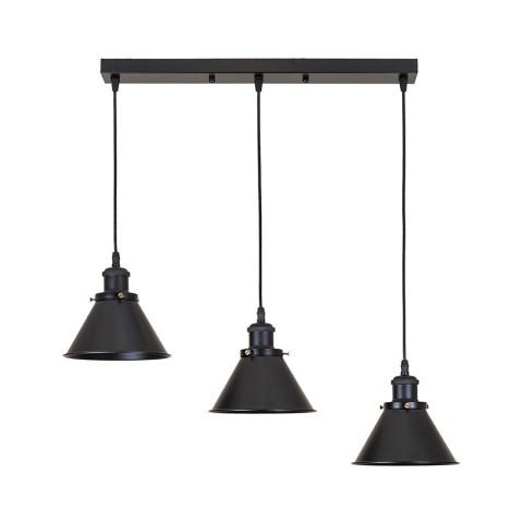 Люстра лофт Levistella 707PB102F-3 BK (500)