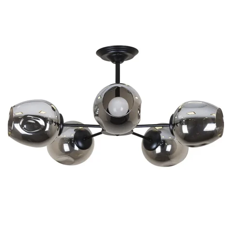 Люстра Levistella 752F0231-5 BK+BK
