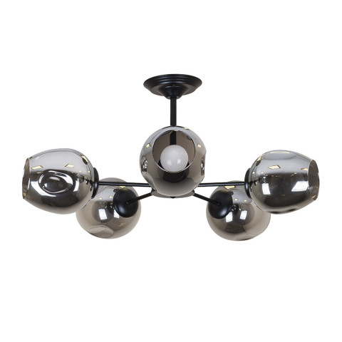 Люстра Levistella 752F0231-5 BK+BK