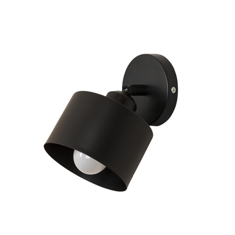Бра настінне Levistella 752W187F1-1 BK, E27, 60W, чорний метал, стиль лофт Бра настінне Levistella 752W187F1-1 BK, E27, 60W, чорний метал, стиль лофт