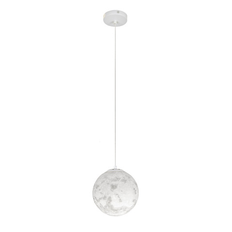 Светильник підвісний E27 Levistella 782200F-1 WHITE, 1x60W, білий плафон, сучасний стиль для дому