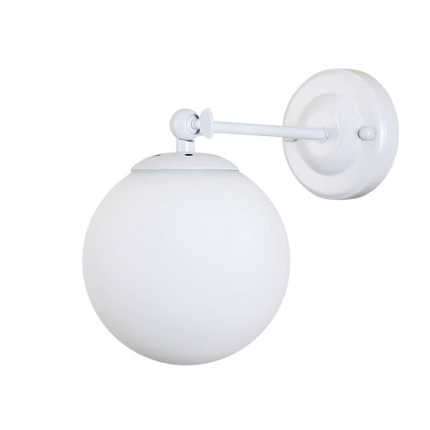Бра настінне Levistella 756WPR150F-1 WH+WH, E27, 40W, білий, сучасний стиль Бра настінне Levistella 756WPR150F-1 WH+WH, E27, 40W, білий, сучасний стиль