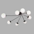 Люстра модерн Levistella 7529803-8 BK+WH Люстра модерн Levistella 7529803-8 BK+WH