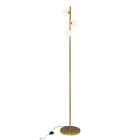 Торшер настільний Levistella 7529834-3 BRONZE, G9, 3 плафона, метал, скло, висота 182 см, сучасний стиль для дому Торшер настільний Levistella 7529834-3 BRONZE, G9, 3 плафона, метал, скло, висота 182 см, сучасний стиль для дому