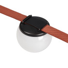 Трековий світильник LED Levistella 78006-BL01, 6W, 4000K, білий плафон, для текстильної трекової системи