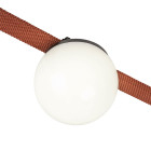 Трековий світильник LED Levistella 78006-BL01, 6W, 4000K, білий плафон, для текстильної трекової системи