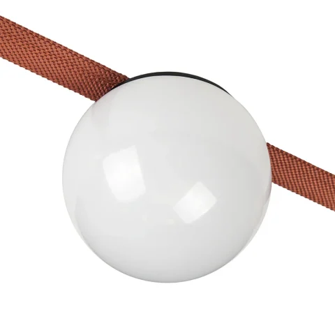 Трековий LED-світильник Levistella 78012-BL01 12W, 4000K, білий плафон (для текстильної трекової системи)