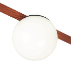 Светильник трековий LED Levistella 78012-BL01, 12W, 4000K, білий плафон, для текстильної трекової системи