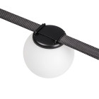 Трековий світильник LED Levistella 78012-BL01-120, 12W, 4000K, білий плафон, для текстильної трекової системи