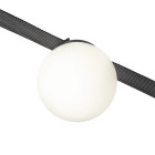 Трековий світильник LED Levistella 78012-BL01-120, 12W, 4000K, білий плафон, для текстильної трекової системи