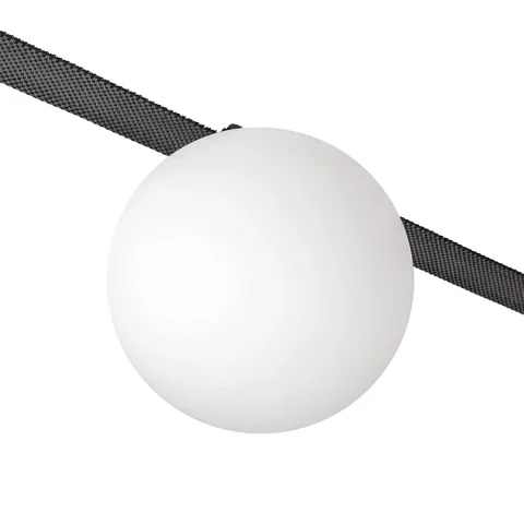 Трековий світильник LED Levistella 78012-BL01-150, 12W, 4000K, білий плафон, для текстильних трекових систем