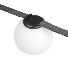 Трековий світильник LED Levistella 78012-BL01-150, 12W, 4000K, білий плафон, для текстильних трекових систем