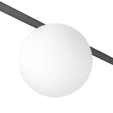 Трековий світильник LED Levistella 78018-BL01-200, 18W, білий, діаметр 200 мм (4000K)