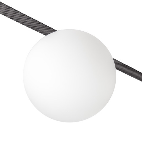 Трековий світильник LED Levistella 78018-BL01-200, 18W, білий, діаметр 200мм, сучасний стиль для освітлення Трековий світильник LED Levistella 78018-BL01-200, 18W, білий, діаметр 200мм, сучасний стиль для освітлення