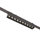 Трековий світильник LED Levistella 78010-BL02 BK, 10W, 4000K, чорний, для текстильних трекових систем Трековий світильник LED Levistella 78010-BL02 BK, 10W, 4000K, чорний, для текстильних трекових систем