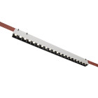 Светильник трековий LED Levistella 78020-BL02 PKW, 20W, 4000K, білий алюміній, для текстильної трекової системи Светильник трековий LED Levistella 78020-BL02 PKW, 20W, 4000K, білий алюміній, для текстильної трекової системи