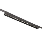 Трековий світильник LED Levistella 78020-BL02 BK, 20W, 4000K, чорний, для текстильної трекової системи Трековий світильник LED Levistella 78020-BL02 BK, 20W, 4000K, чорний, для текстильної трекової системи