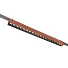 Трековий світильник LED Levistella 78020-BL02 ORG, 20W, терракотовий, для текстильної трекової системи, DC 48V