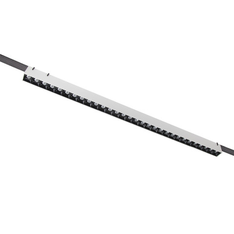 Трековий світильник LED Levistella 78030-BL02 PKW, 30W, 4000K, білий, для текстильної трекової системи Трековий світильник LED Levistella 78030-BL02 PKW, 30W, 4000K, білий, для текстильної трекової системи