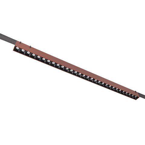 Трековий світильник LED Levistella 78030-BL02 ORG, 30W, 4000K, терракотовий, для текстильної трекової системи Трековий світильник LED Levistella 78030-BL02 ORG, 30W, 4000K, терракотовий, для текстильної трекової системи