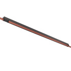 Трековий світильник LED Levistella 78040-BL02 BK, 40W, 4000K, чорний алюміній, для текстильної системи Трековий світильник LED Levistella 78040-BL02 BK, 40W, 4000K, чорний алюміній, для текстильної системи