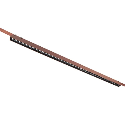 Трековий світильник LED Levistella 78040-BL02 ORG 40W терракотовий для текстильної трекової системи