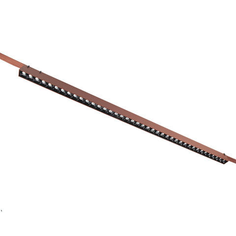 Трековий світильник LED Levistella 78040-BL02 ORG, 40W, терракотовий, для текстильної трекової системи Трековий світильник LED Levistella 78040-BL02 ORG, 40W, терракотовий, для текстильної трекової системи