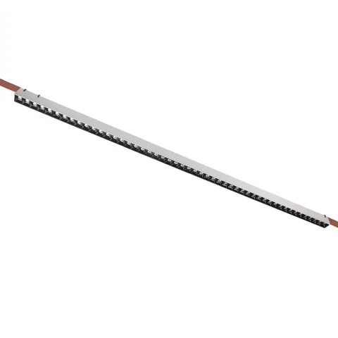 Трековий світильник LED Levistella 78050-BL02 PKW, 50 Вт, 4000 К, білий алюміній, для текстильної трекової системи