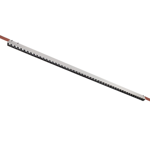 Трековий світильник LED Levistella 78050-BL02 PKW, 50W, 4000K, білий алюміній, для текстильної трекової системи
