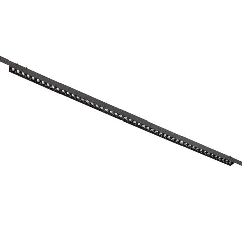 Трековий світильник LED Levistella 78050-BL02 BK, 50W, 4000K, чорний, для текстильної трекової системи