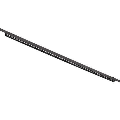Трековий світильник LED Levistella 78050-BL02 BK, 50W, 4000K, чорний, для текстильної трекової системи