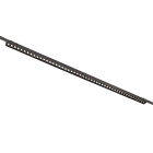 Трековий світильник LED Levistella 78050-BL02 BK, 50W, 4000K, чорний, для текстильної трекової системи