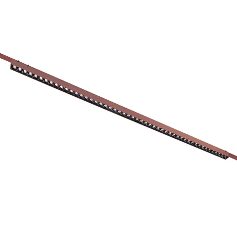 Світильник трековий LED Levistella 78050-BL02 ORG, 50W, 4000K, терракотовий, для текстильної трекової системи
