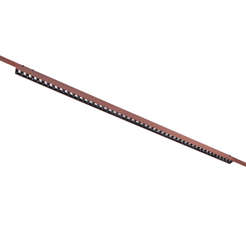 Світильник трековий LED Levistella 78050-BL02 ORG, 50W, 4000K, терракотовий, для текстильної трекової системи