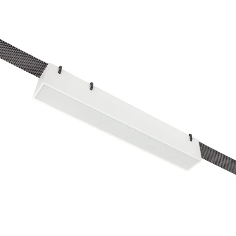 Трековий світильник LED Levistella 78010-BL03 PKW, 10W, 4000K, білий, для текстильної трекової системи